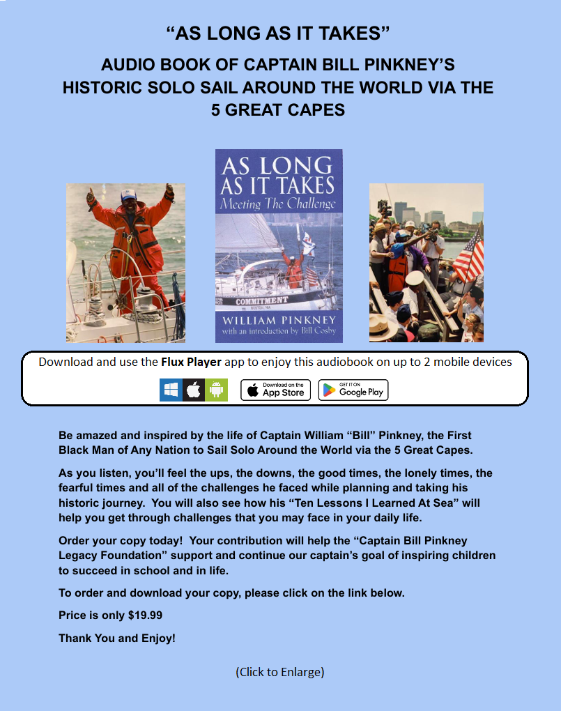 As Long As It Takes - Meeting The Challenge    -Audiobook